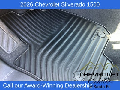 2026 Chevrolet Silverado 1500 Custom Trail Boss