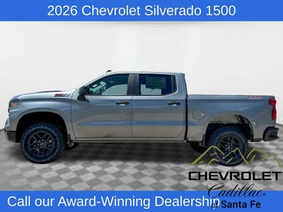 2026 Chevrolet Silverado 1500 Custom Trail Boss