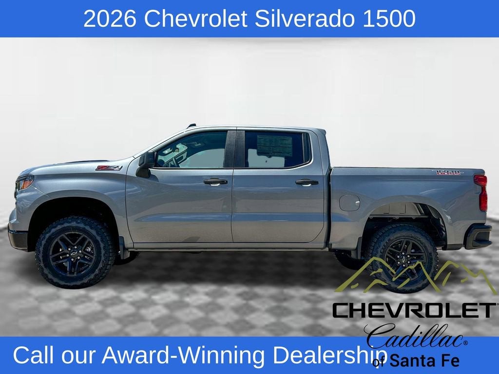2026 Chevrolet Silverado 1500 Custom Trail Boss