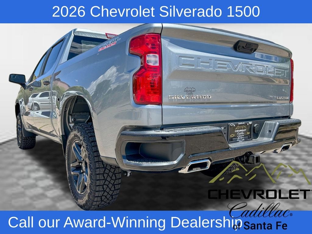 2026 Chevrolet Silverado 1500 Custom Trail Boss