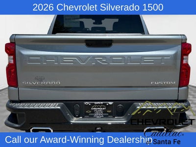 2026 Chevrolet Silverado 1500 Custom Trail Boss