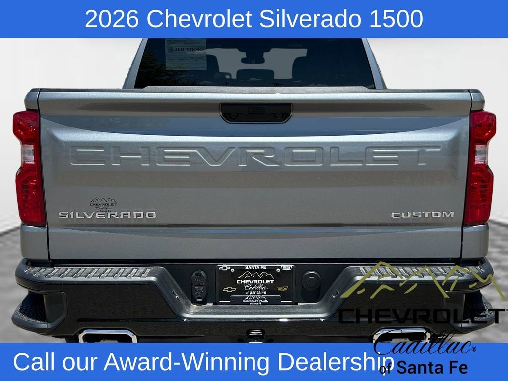 2026 Chevrolet Silverado 1500 Custom Trail Boss