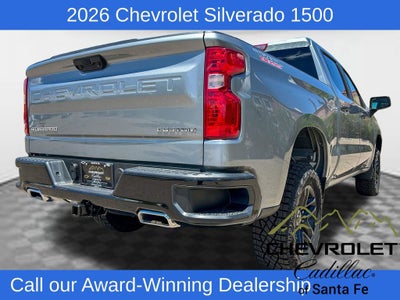2026 Chevrolet Silverado 1500 Custom Trail Boss