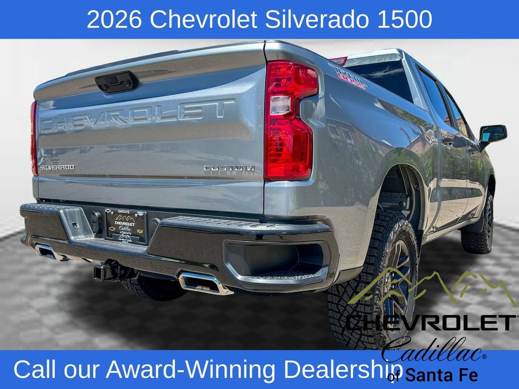 2026 Chevrolet Silverado 1500 Custom Trail Boss