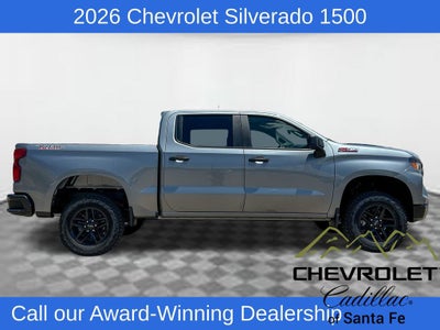 2026 Chevrolet Silverado 1500 Custom Trail Boss