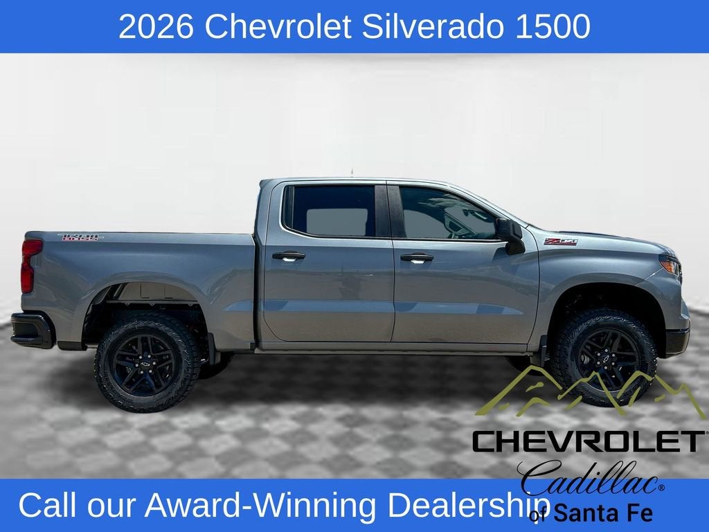2026 Chevrolet Silverado 1500 Custom Trail Boss