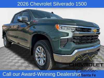 2026 Chevrolet Silverado 1500 LT