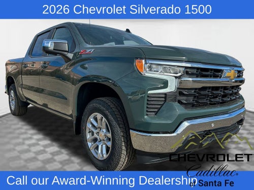 2026 Chevrolet Silverado 1500 LT