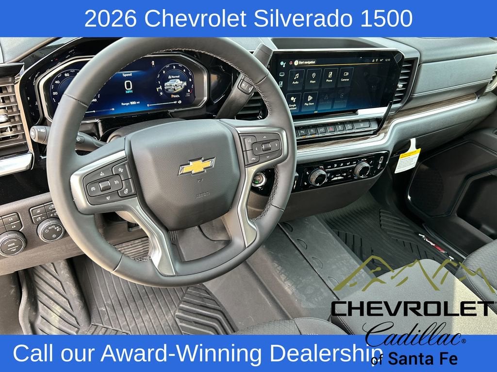 2026 Chevrolet Silverado 1500 LT