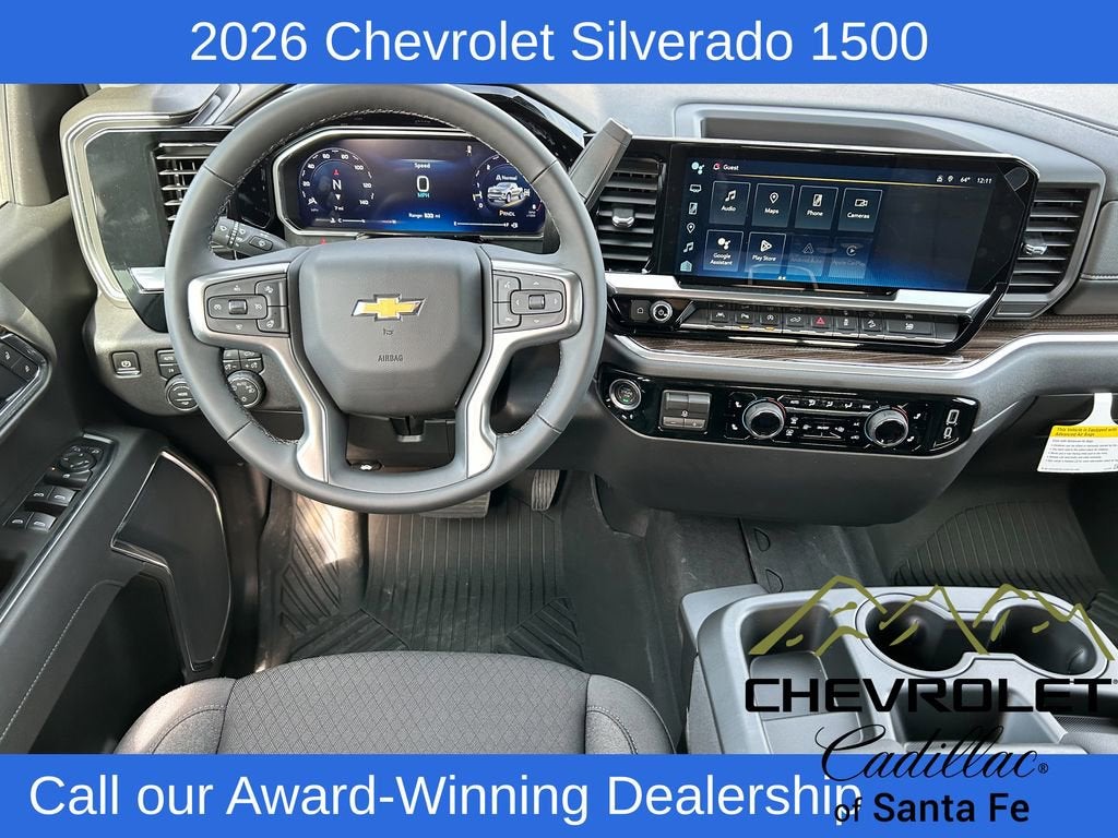 2026 Chevrolet Silverado 1500 LT