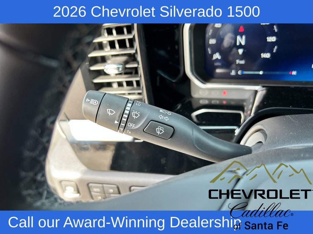 2026 Chevrolet Silverado 1500 LT