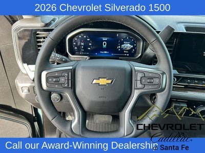 2026 Chevrolet Silverado 1500 LT