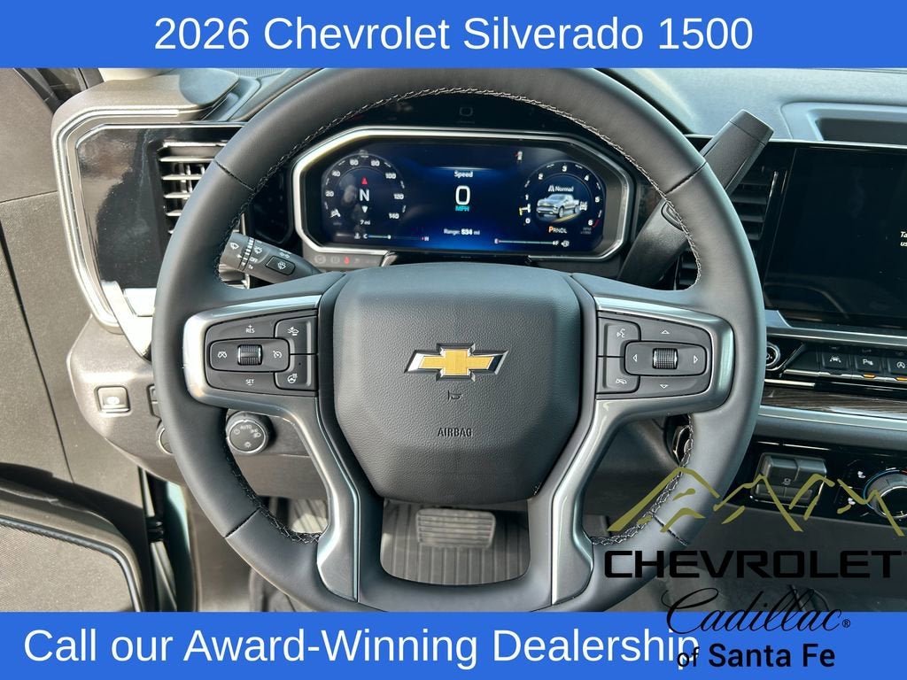 2026 Chevrolet Silverado 1500 LT