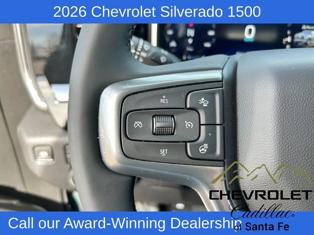 2026 Chevrolet Silverado 1500 LT