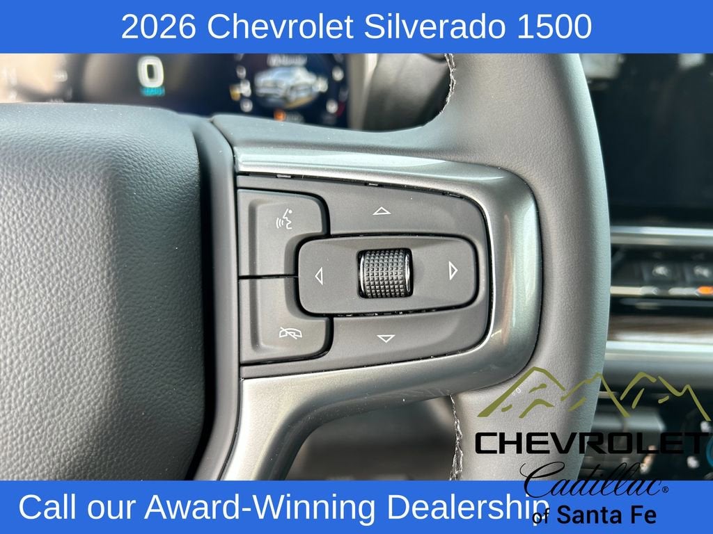 2026 Chevrolet Silverado 1500 LT