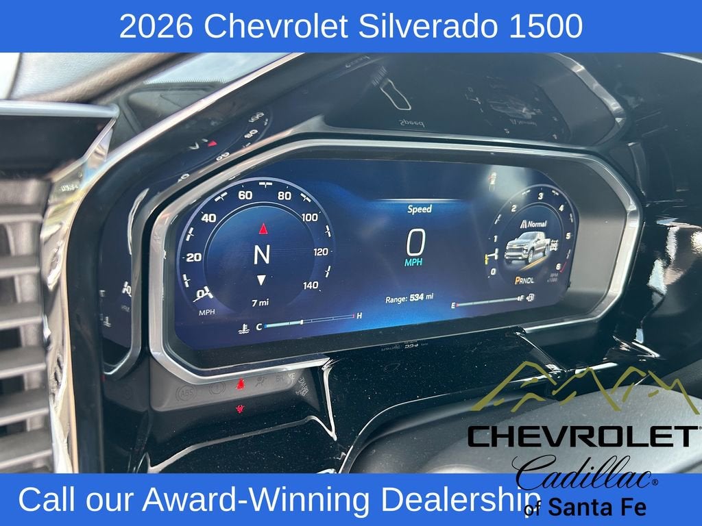 2026 Chevrolet Silverado 1500 LT
