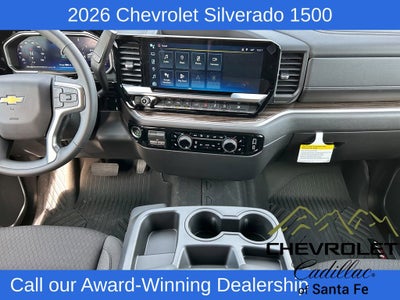 2026 Chevrolet Silverado 1500 LT