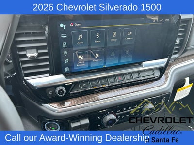 2026 Chevrolet Silverado 1500 LT