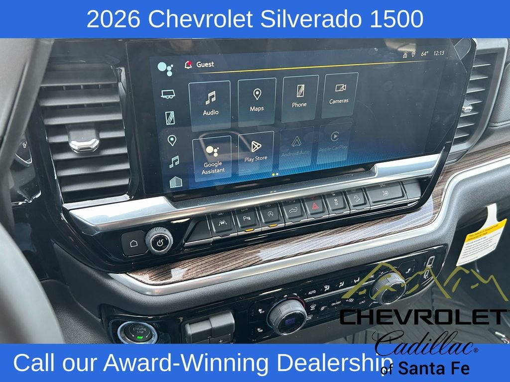 2026 Chevrolet Silverado 1500 LT