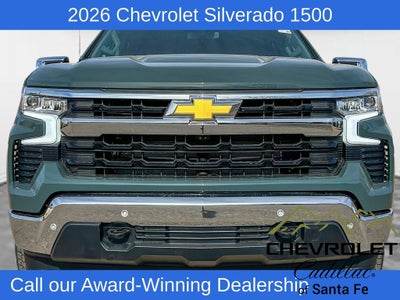 2026 Chevrolet Silverado 1500 LT