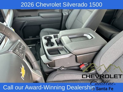 2026 Chevrolet Silverado 1500 LT