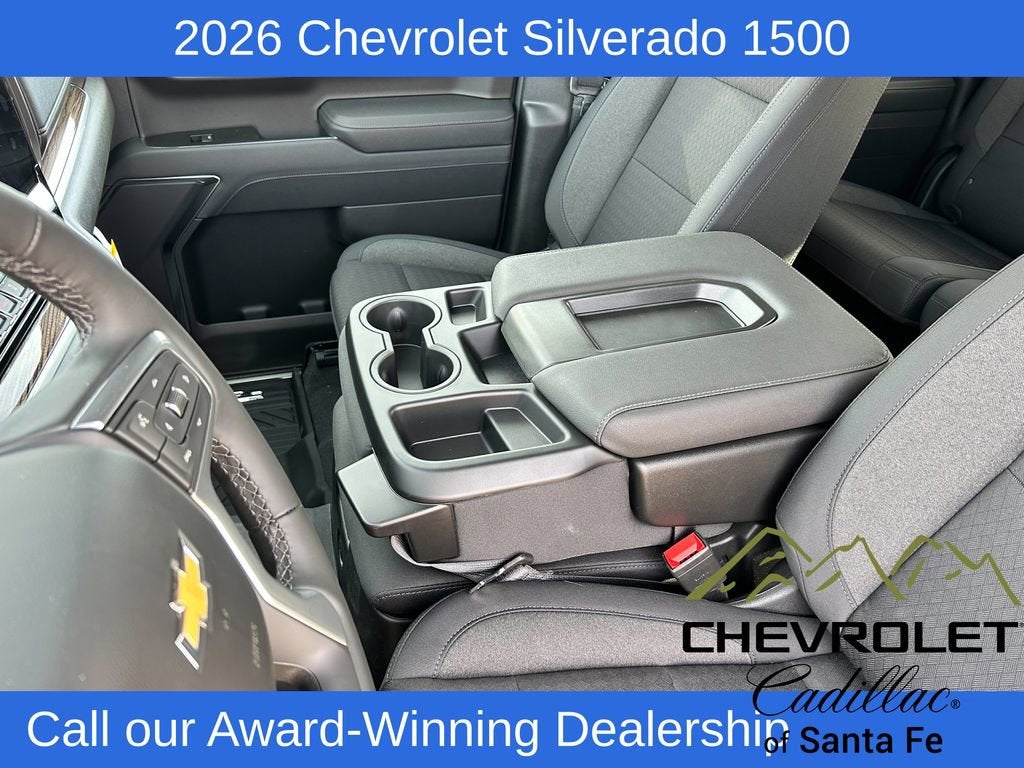 2026 Chevrolet Silverado 1500 LT