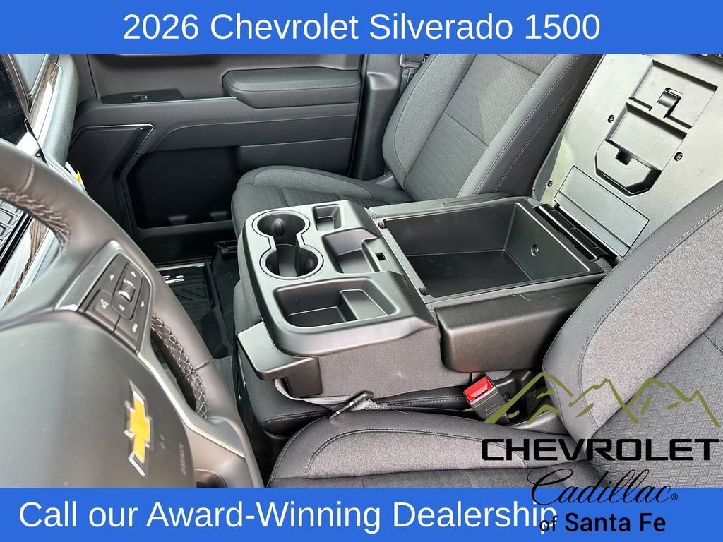 2026 Chevrolet Silverado 1500 LT