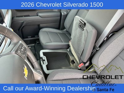 2026 Chevrolet Silverado 1500 LT