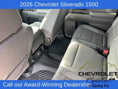 2026 Chevrolet Silverado 1500 LT