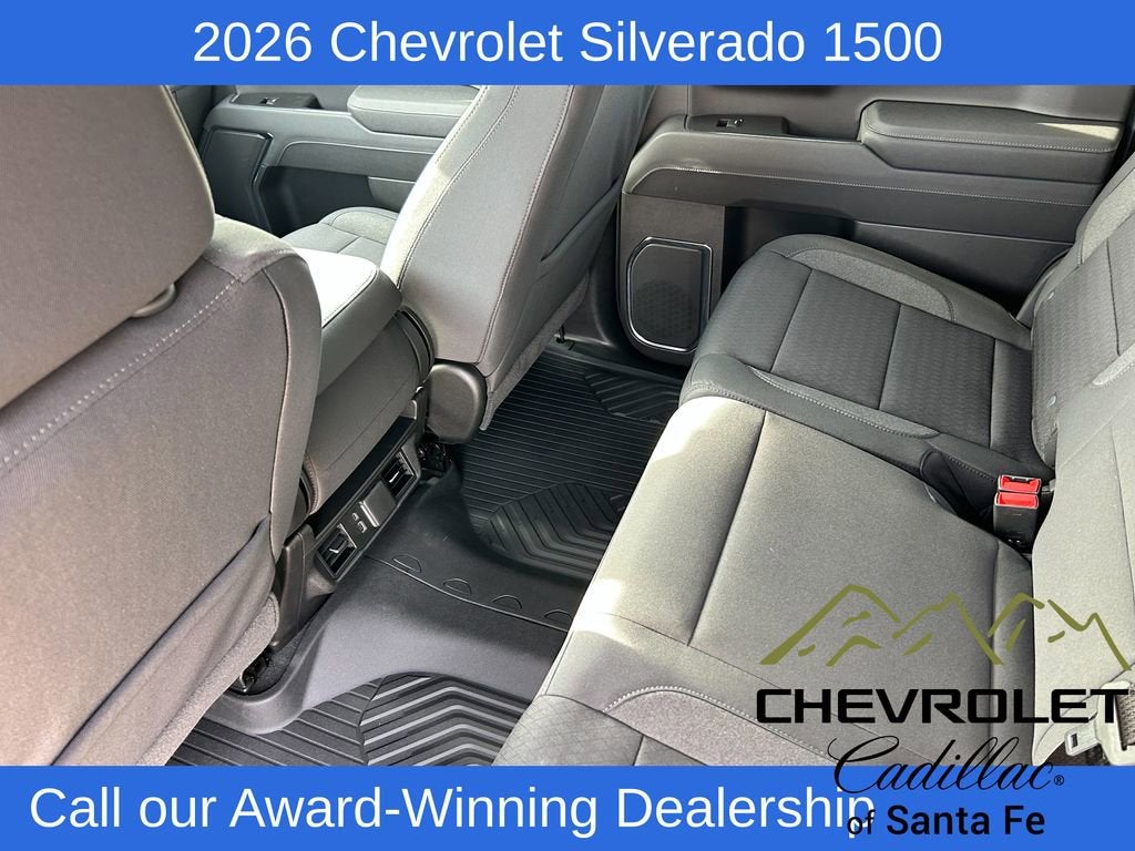 2026 Chevrolet Silverado 1500 LT