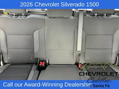 2026 Chevrolet Silverado 1500 LT