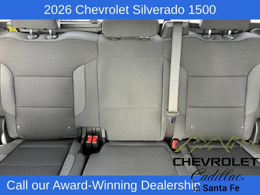 2026 Chevrolet Silverado 1500 LT