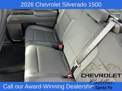 2026 Chevrolet Silverado 1500 LT