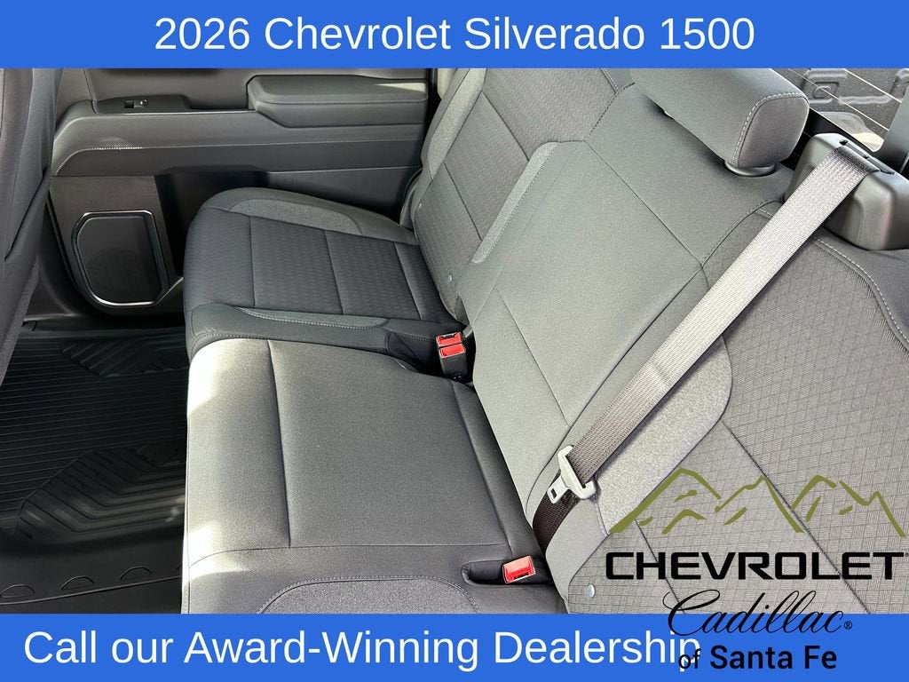 2026 Chevrolet Silverado 1500 LT
