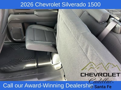 2026 Chevrolet Silverado 1500 LT