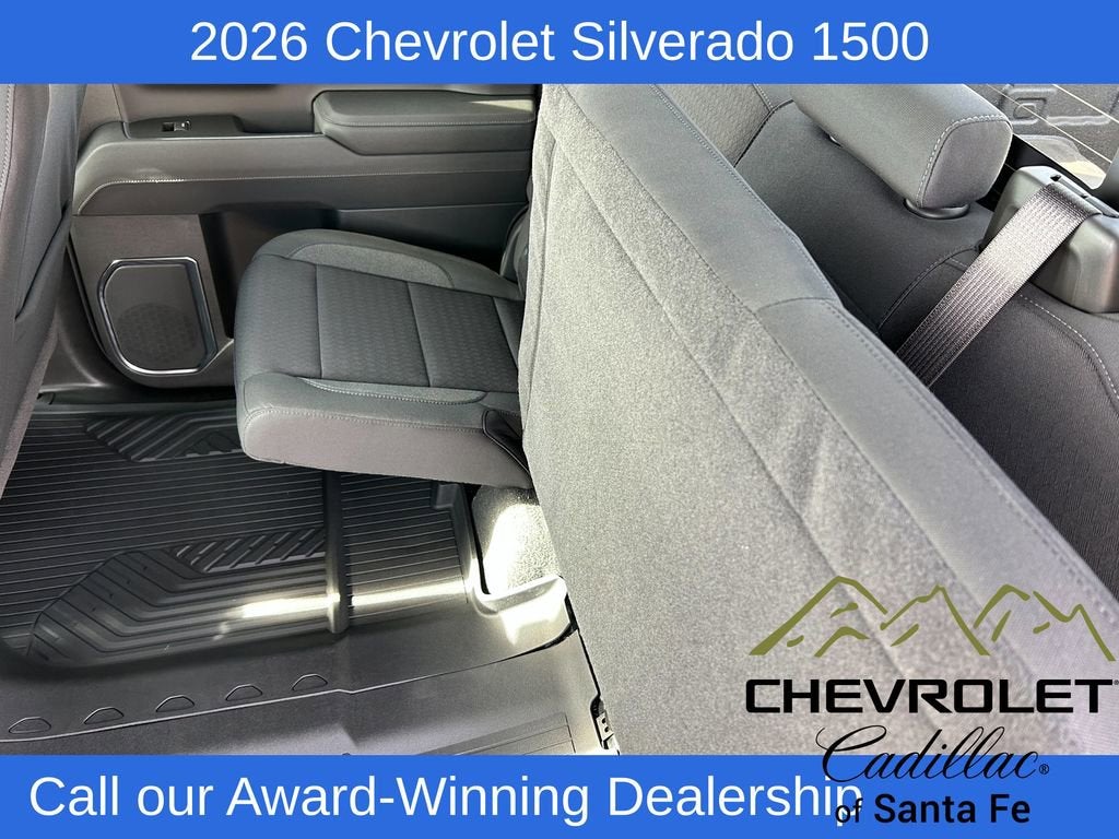 2026 Chevrolet Silverado 1500 LT