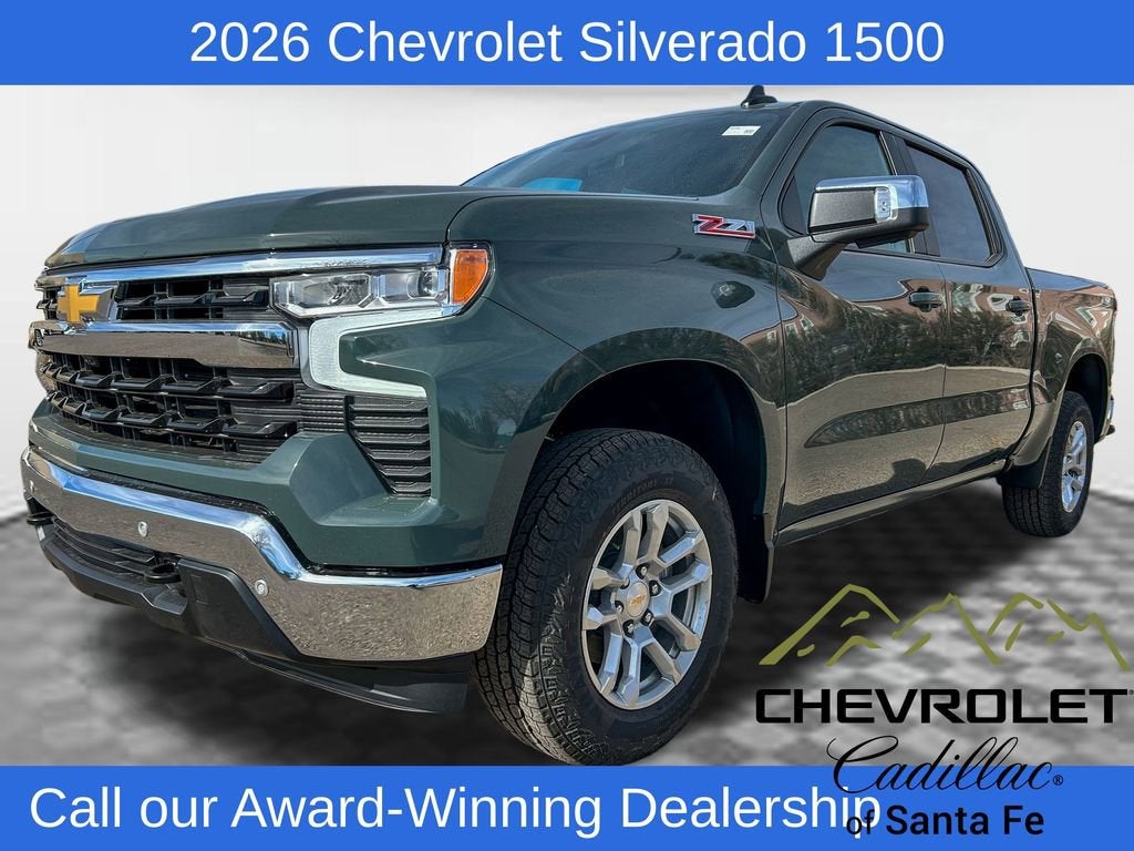 2026 Chevrolet Silverado 1500 LT