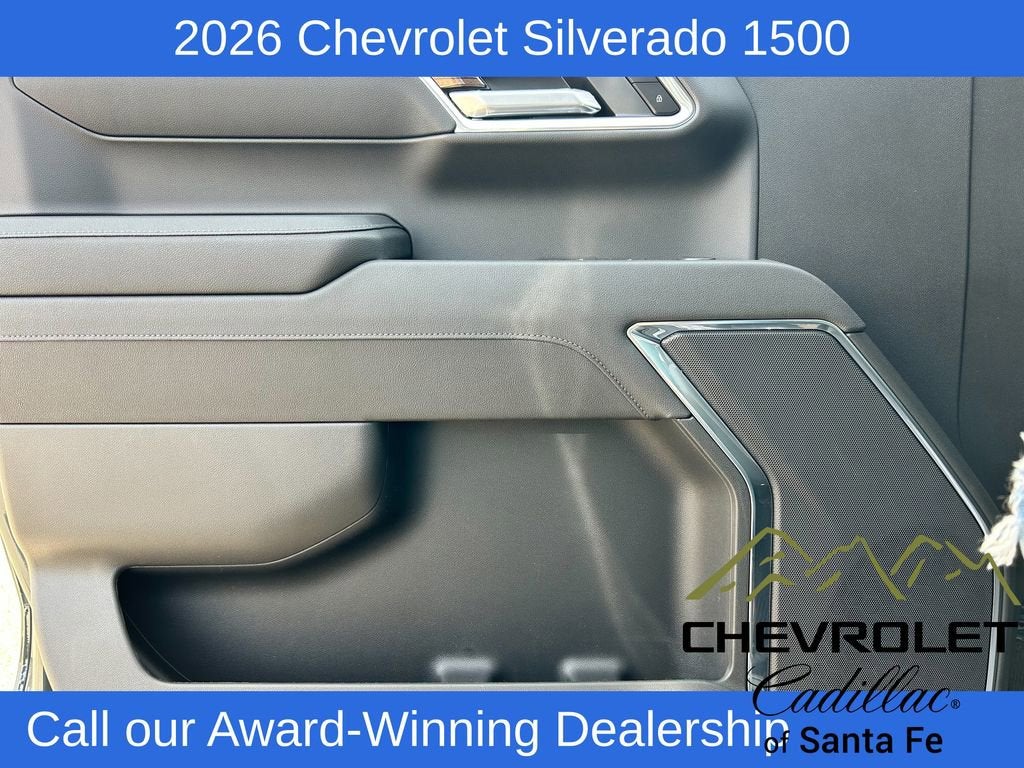 2026 Chevrolet Silverado 1500 LT