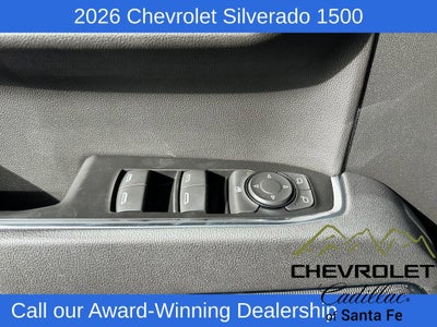 2026 Chevrolet Silverado 1500 LT