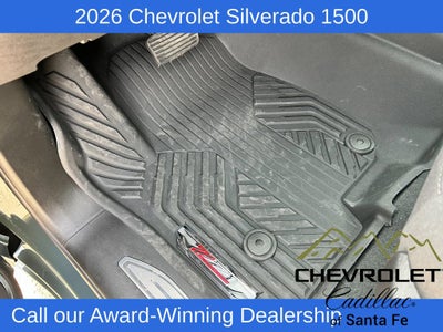 2026 Chevrolet Silverado 1500 LT