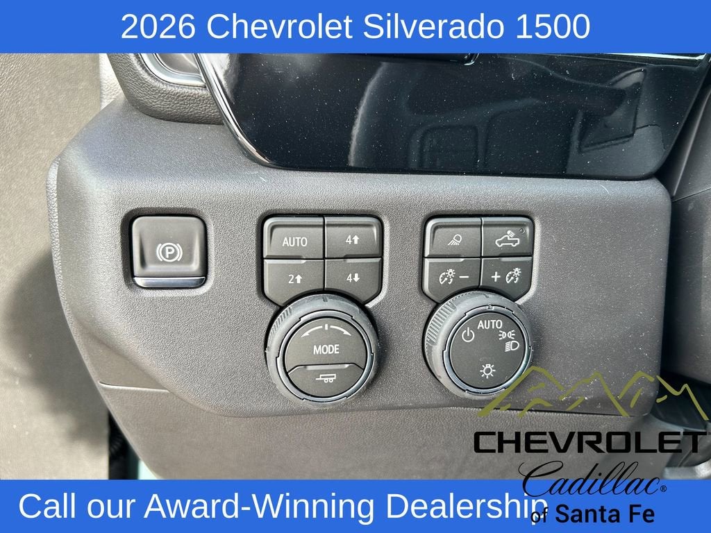 2026 Chevrolet Silverado 1500 LT