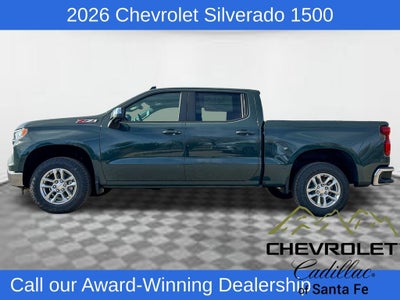 2026 Chevrolet Silverado 1500 LT