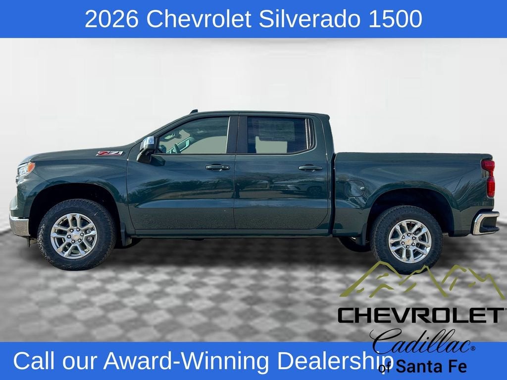 2026 Chevrolet Silverado 1500 LT