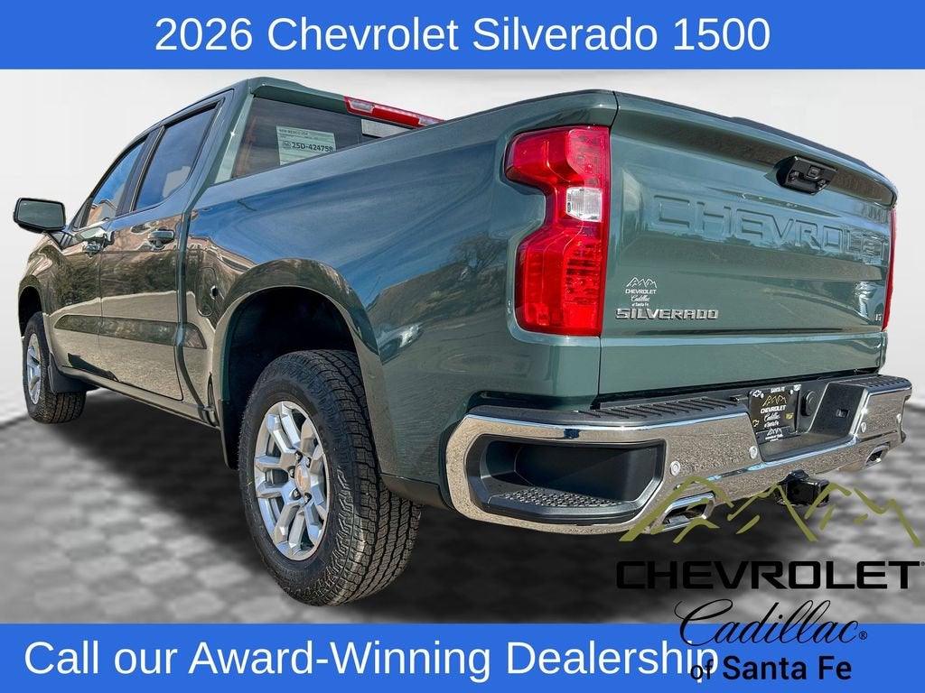 2026 Chevrolet Silverado 1500 LT