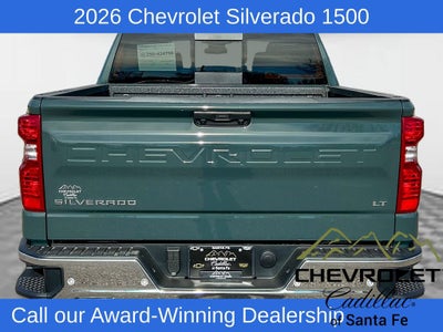 2026 Chevrolet Silverado 1500 LT