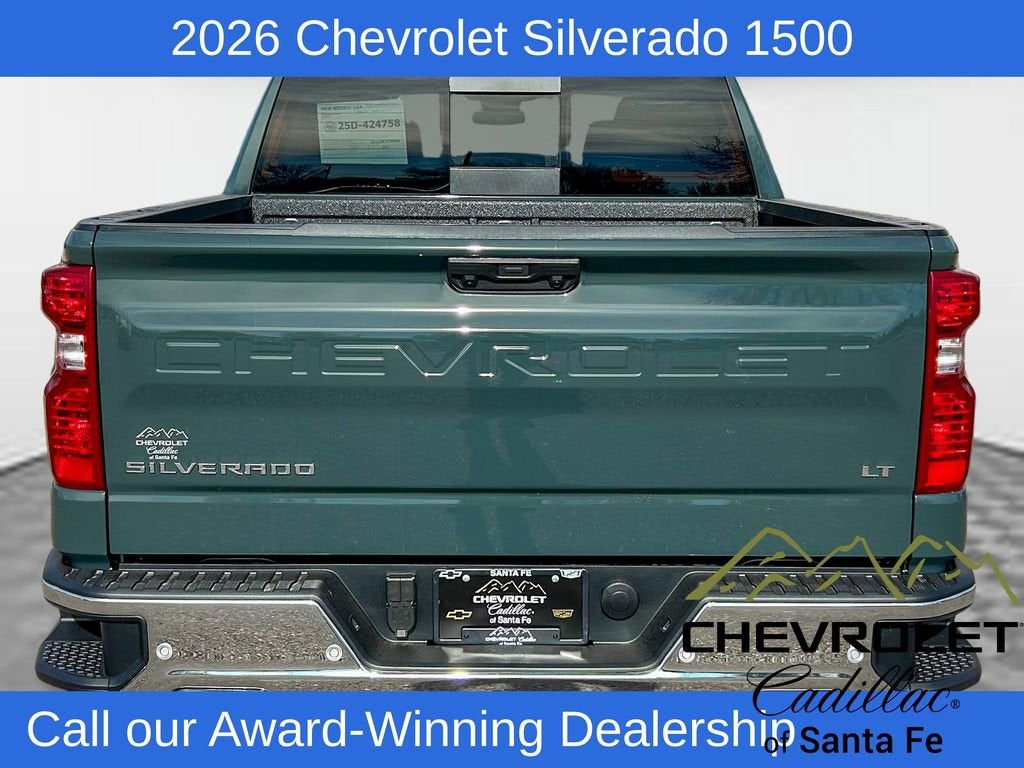 2026 Chevrolet Silverado 1500 LT