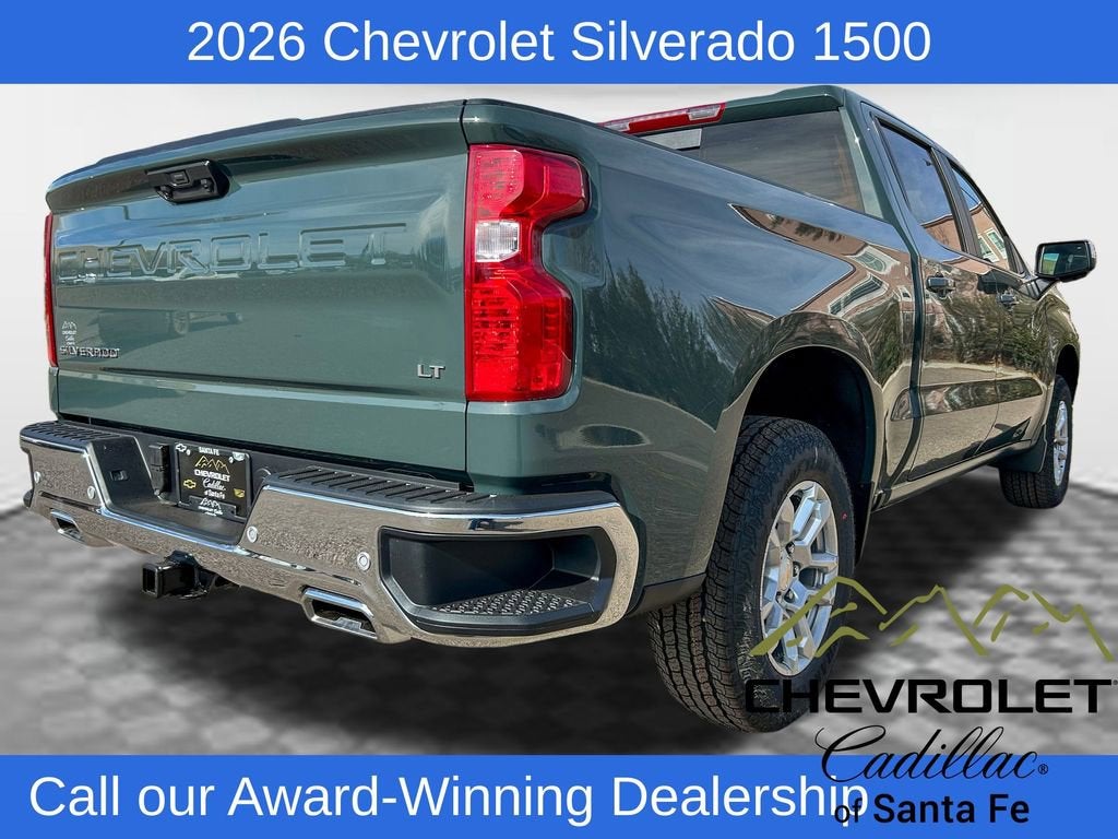 2026 Chevrolet Silverado 1500 LT