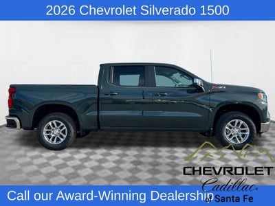 2026 Chevrolet Silverado 1500 LT