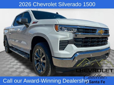 2026 Chevrolet Silverado 1500 LT