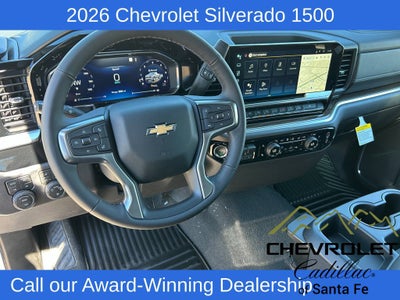 2026 Chevrolet Silverado 1500 LT